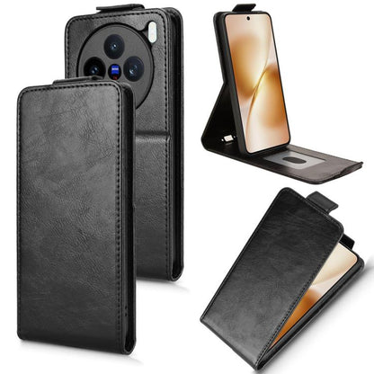 Magnetic Vertical Flip Leather Phone Case with Buckle, For vivo iQOO Z11S / V80 Lite SEA, For vivo S2 5G, For vivo T5e 4G, For vivo X300 E 5G, For vivo X300 FE 5G / S50 Pro mimi 5G, For vivo Y600 Pro 5G, For vivo T5 Pro 5G / iQOO Z11                   ...