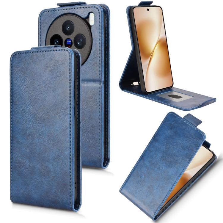 Magnetic Vertical Flip Leather Phone Case with Buckle, For vivo iQOO Z11S / V80 Lite SEA, For vivo S2 5G, For vivo T5e 4G, For vivo X300 E 5G, For vivo X300 FE 5G / S50 Pro mimi 5G, For vivo Y600 Pro 5G, For vivo T5 Pro 5G / iQOO Z11                   ...