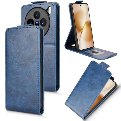 Magnetic Vertical Flip Leather Phone Case with Buckle, For vivo iQOO Z11S / V80 Lite SEA, For vivo S2 5G, For vivo T5e 4G, For vivo X300 E 5G, For vivo X300 FE 5G / S50 Pro mimi 5G, For vivo Y600 Pro 5G, For vivo T5 Pro 5G / iQOO Z11                   ...