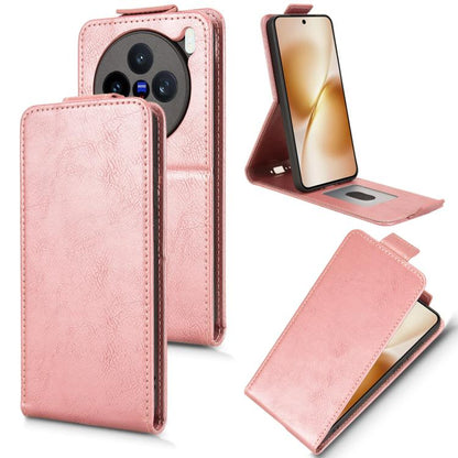 Magnetic Vertical Flip Leather Phone Case with Buckle, For vivo iQOO Z11S / V80 Lite SEA, For vivo S2 5G, For vivo T5e 4G, For vivo X300 E 5G, For vivo X300 FE 5G / S50 Pro mimi 5G, For vivo Y600 Pro 5G, For vivo T5 Pro 5G / iQOO Z11                   ...