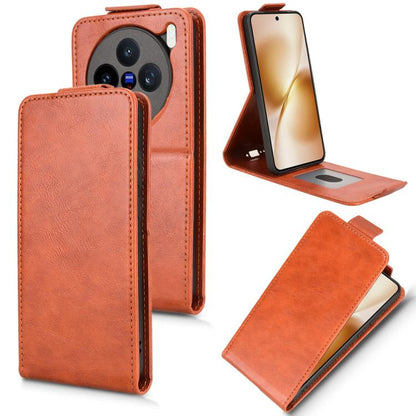Magnetic Vertical Flip Leather Phone Case with Buckle, For vivo iQOO Z11S / V80 Lite SEA, For vivo S2 5G, For vivo T5e 4G, For vivo X300 E 5G, For vivo X300 FE 5G / S50 Pro mimi 5G, For vivo Y600 Pro 5G, For vivo T5 Pro 5G / iQOO Z11                   ...