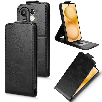 Magnetic Vertical Flip Leather Phone Case with Buckle, For vivo iQOO Z11S / V80 Lite SEA, For vivo S2 5G, For vivo T5e 4G, For vivo X300 E 5G, For vivo X300 FE 5G / S50 Pro mimi 5G, For vivo Y600 Pro 5G, For vivo T5 Pro 5G / iQOO Z11                   ...