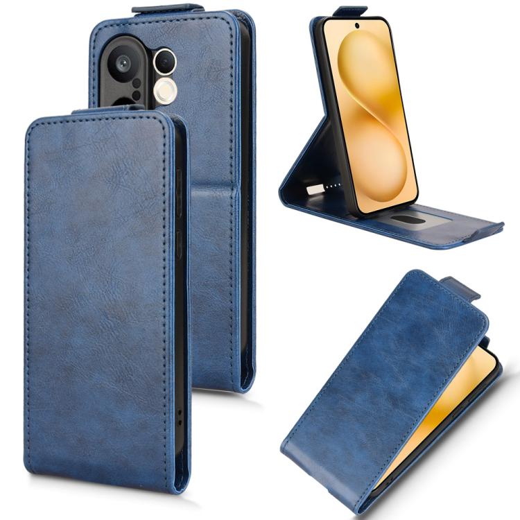 Magnetic Vertical Flip Leather Phone Case with Buckle, For vivo iQOO Z11S / V80 Lite SEA, For vivo S2 5G, For vivo T5e 4G, For vivo X300 E 5G, For vivo X300 FE 5G / S50 Pro mimi 5G, For vivo Y600 Pro 5G, For vivo T5 Pro 5G / iQOO Z11                   ...
