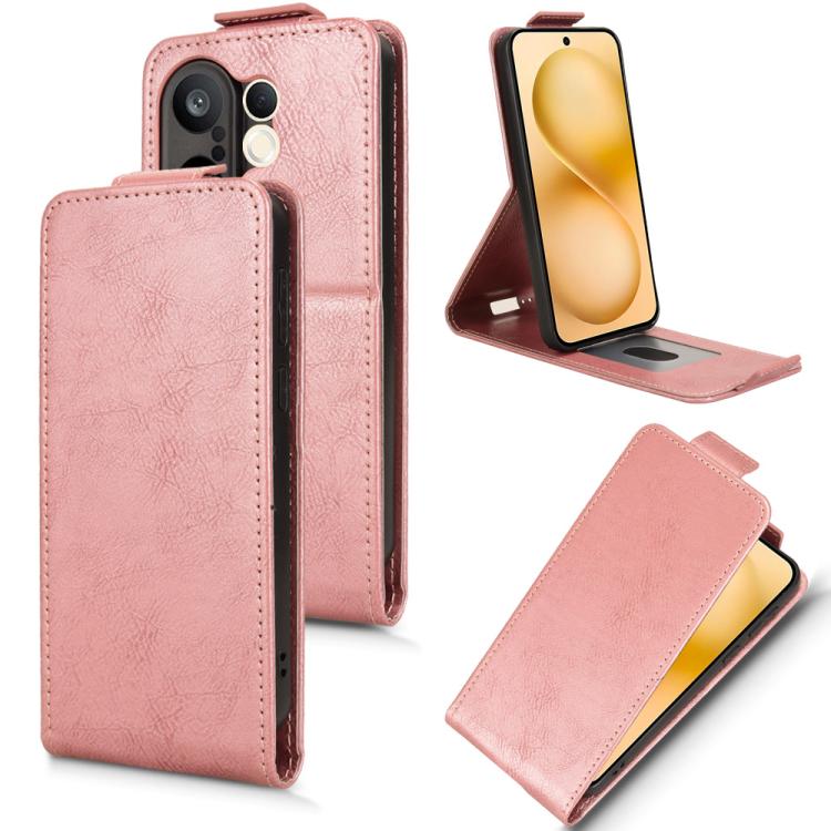 Magnetic Vertical Flip Leather Phone Case with Buckle, For vivo iQOO Z11S / V80 Lite SEA, For vivo S2 5G, For vivo T5e 4G, For vivo X300 E 5G, For vivo X300 FE 5G / S50 Pro mimi 5G, For vivo Y600 Pro 5G, For vivo T5 Pro 5G / iQOO Z11                   ...