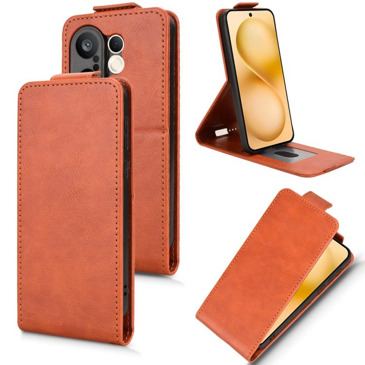 Magnetic Vertical Flip Leather Phone Case with Buckle, For vivo iQOO Z11S / V80 Lite SEA, For vivo S2 5G, For vivo T5e 4G, For vivo X300 E 5G, For vivo X300 FE 5G / S50 Pro mimi 5G, For vivo Y600 Pro 5G, For vivo T5 Pro 5G / iQOO Z11                   ...