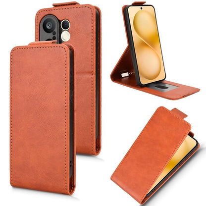 Magnetic Vertical Flip Leather Phone Case with Buckle, For vivo iQOO Z11S / V80 Lite SEA, For vivo S2 5G, For vivo T5e 4G, For vivo X300 E 5G, For vivo X300 FE 5G / S50 Pro mimi 5G, For vivo Y600 Pro 5G, For vivo T5 Pro 5G / iQOO Z11                   ...
