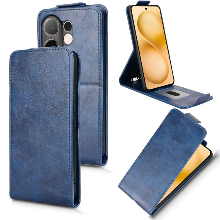 Magnetic Vertical Flip Leather Phone Case with Buckle, For vivo iQOO Z11S / V80 Lite SEA, For vivo S2 5G, For vivo T5e 4G, For vivo X300 E 5G, For vivo X300 FE 5G / S50 Pro mimi 5G, For vivo Y600 Pro 5G, For vivo T5 Pro 5G / iQOO Z11                   ...
