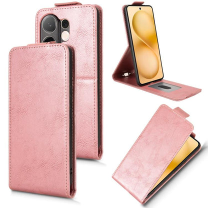 Magnetic Vertical Flip Leather Phone Case with Buckle, For vivo iQOO Z11S / V80 Lite SEA, For vivo S2 5G, For vivo T5e 4G, For vivo X300 E 5G, For vivo X300 FE 5G / S50 Pro mimi 5G, For vivo Y600 Pro 5G, For vivo T5 Pro 5G / iQOO Z11                   ...