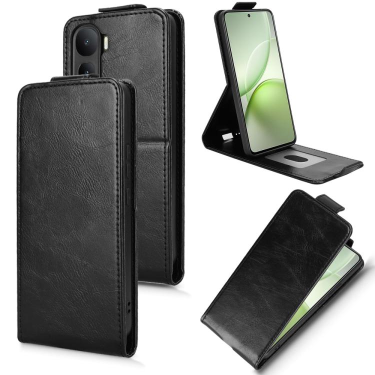 Magnetic Vertical Flip Leather Phone Case with Buckle, For vivo iQOO Z11S / V80 Lite SEA, For vivo S2 5G, For vivo T5e 4G, For vivo X300 E 5G, For vivo X300 FE 5G / S50 Pro mimi 5G, For vivo Y600 Pro 5G, For vivo T5 Pro 5G / iQOO Z11                   ...