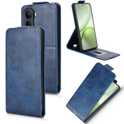Magnetic Vertical Flip Leather Phone Case with Buckle, For vivo iQOO Z11S / V80 Lite SEA, For vivo S2 5G, For vivo T5e 4G, For vivo X300 E 5G, For vivo X300 FE 5G / S50 Pro mimi 5G, For vivo Y600 Pro 5G, For vivo T5 Pro 5G / iQOO Z11                   ...