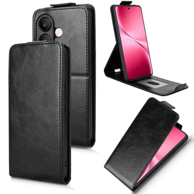 Magnetic Vertical Flip Leather Phone Case with Buckle, For vivo iQOO Z11S / V80 Lite SEA, For vivo S2 5G, For vivo T5e 4G, For vivo X300 E 5G, For vivo X300 FE 5G / S50 Pro mimi 5G, For vivo Y600 Pro 5G, For vivo T5 Pro 5G / iQOO Z11                   ...
