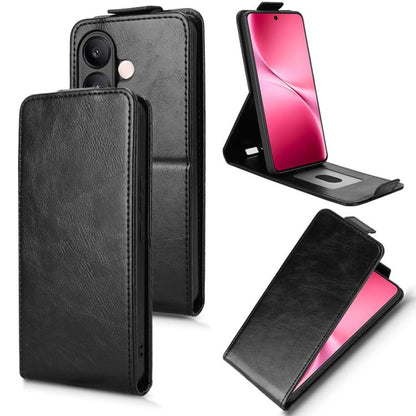 Magnetic Vertical Flip Leather Phone Case with Buckle, For vivo iQOO Z11S / V80 Lite SEA, For vivo S2 5G, For vivo T5e 4G, For vivo X300 E 5G, For vivo X300 FE 5G / S50 Pro mimi 5G, For vivo Y600 Pro 5G, For vivo T5 Pro 5G / iQOO Z11                   ...