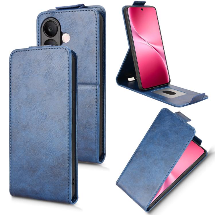 Magnetic Vertical Flip Leather Phone Case with Buckle, For vivo iQOO Z11S / V80 Lite SEA, For vivo S2 5G, For vivo T5e 4G, For vivo X300 E 5G, For vivo X300 FE 5G / S50 Pro mimi 5G, For vivo Y600 Pro 5G, For vivo T5 Pro 5G / iQOO Z11                   ...