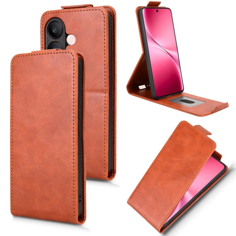 Magnetic Vertical Flip Leather Phone Case with Buckle, For vivo iQOO Z11S / V80 Lite SEA, For vivo S2 5G, For vivo T5e 4G, For vivo X300 E 5G, For vivo X300 FE 5G / S50 Pro mimi 5G, For vivo Y600 Pro 5G, For vivo T5 Pro 5G / iQOO Z11                   ...