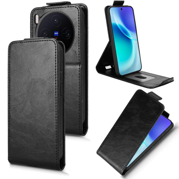 Magnetic Vertical Flip Leather Phone Case with Buckle, For vivo iQOO Z11S / V80 Lite SEA, For vivo S2 5G, For vivo T5e 4G, For vivo X300 E 5G, For vivo X300 FE 5G / S50 Pro mimi 5G, For vivo Y600 Pro 5G, For vivo T5 Pro 5G / iQOO Z11                   ...