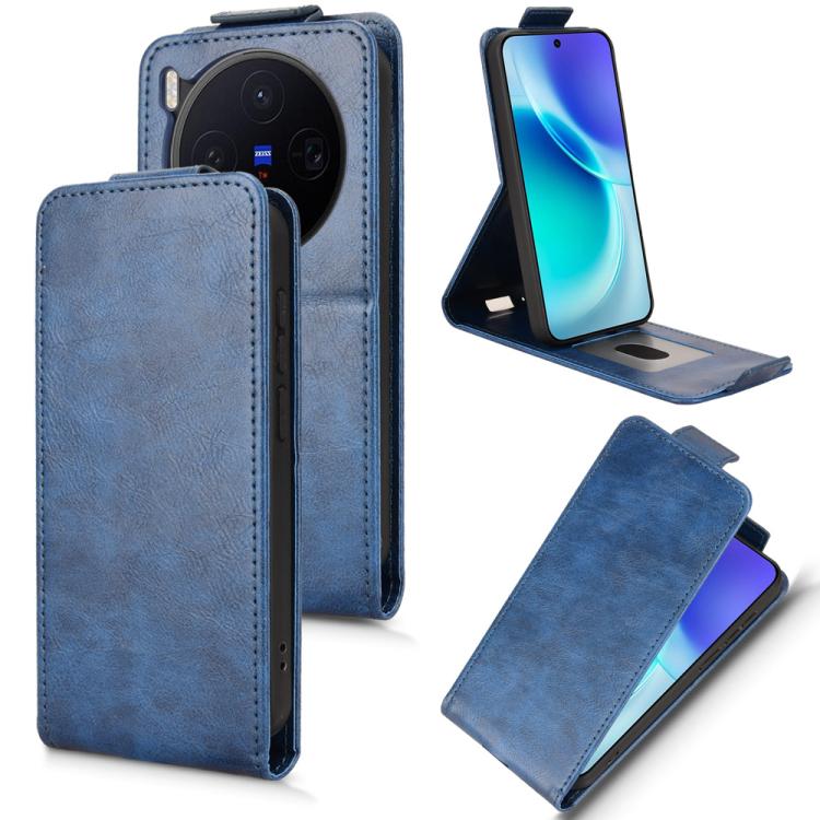 Magnetic Vertical Flip Leather Phone Case with Buckle, For vivo iQOO Z11S / V80 Lite SEA, For vivo S2 5G, For vivo T5e 4G, For vivo X300 E 5G, For vivo X300 FE 5G / S50 Pro mimi 5G, For vivo Y600 Pro 5G, For vivo T5 Pro 5G / iQOO Z11                   ...