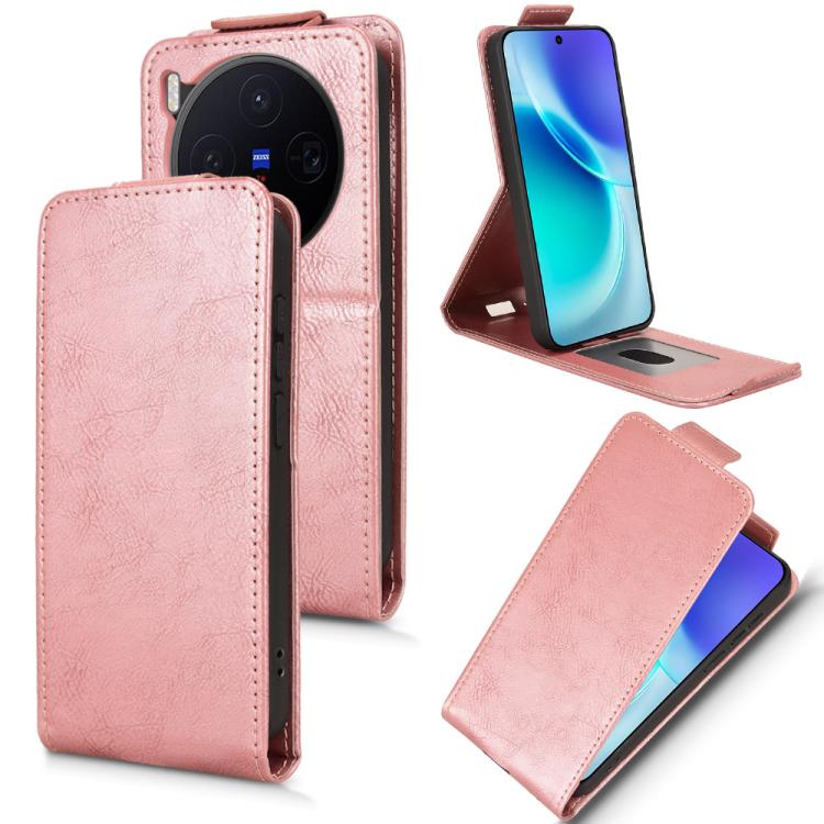 Magnetic Vertical Flip Leather Phone Case with Buckle, For vivo iQOO Z11S / V80 Lite SEA, For vivo S2 5G, For vivo T5e 4G, For vivo X300 E 5G, For vivo X300 FE 5G / S50 Pro mimi 5G, For vivo Y600 Pro 5G, For vivo T5 Pro 5G / iQOO Z11                   ...