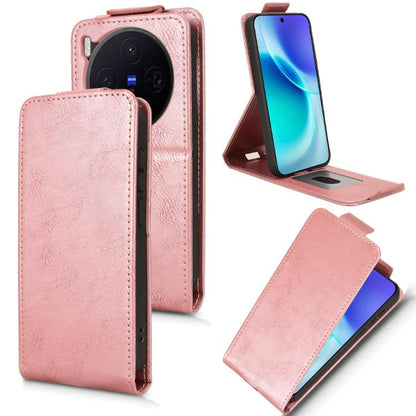 Magnetic Vertical Flip Leather Phone Case with Buckle, For vivo iQOO Z11S / V80 Lite SEA, For vivo S2 5G, For vivo T5e 4G, For vivo X300 E 5G, For vivo X300 FE 5G / S50 Pro mimi 5G, For vivo Y600 Pro 5G, For vivo T5 Pro 5G / iQOO Z11                   ...