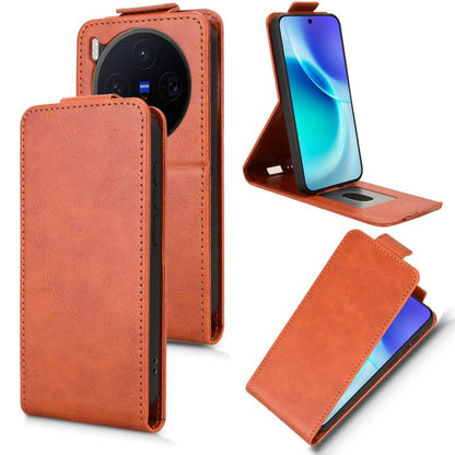 Magnetic Vertical Flip Leather Phone Case with Buckle, For vivo iQOO Z11S / V80 Lite SEA, For vivo S2 5G, For vivo T5e 4G, For vivo X300 E 5G, For vivo X300 FE 5G / S50 Pro mimi 5G, For vivo Y600 Pro 5G, For vivo T5 Pro 5G / iQOO Z11                   ...