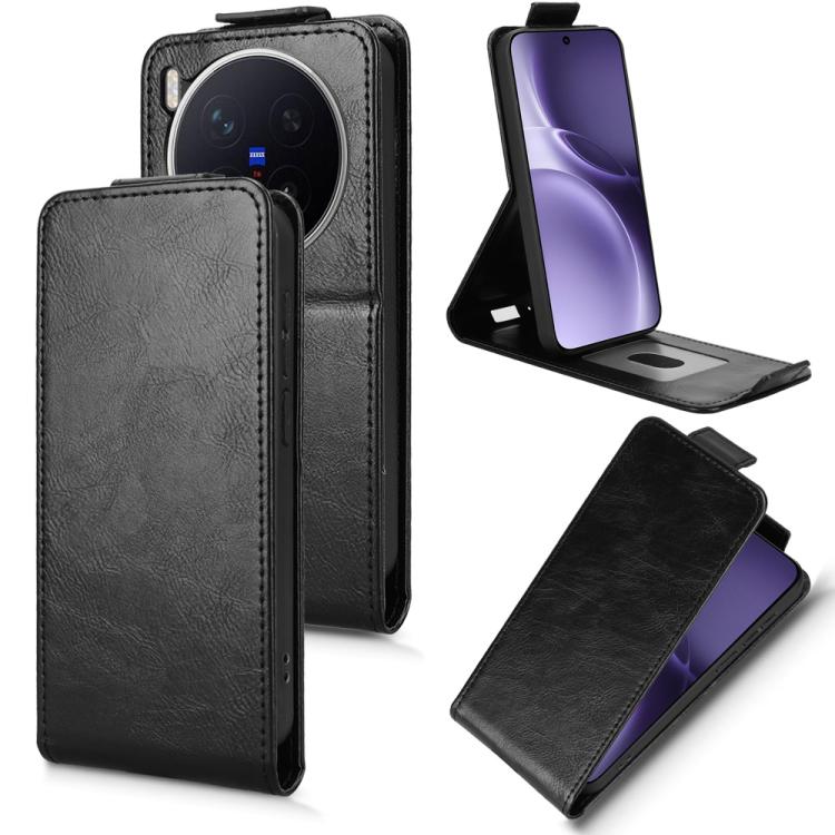 Magnetic Vertical Flip Leather Phone Case with Buckle, For vivo iQOO Z11S / V80 Lite SEA, For vivo S2 5G, For vivo T5e 4G, For vivo X300 E 5G, For vivo X300 FE 5G / S50 Pro mimi 5G, For vivo Y600 Pro 5G, For vivo T5 Pro 5G / iQOO Z11                   ...