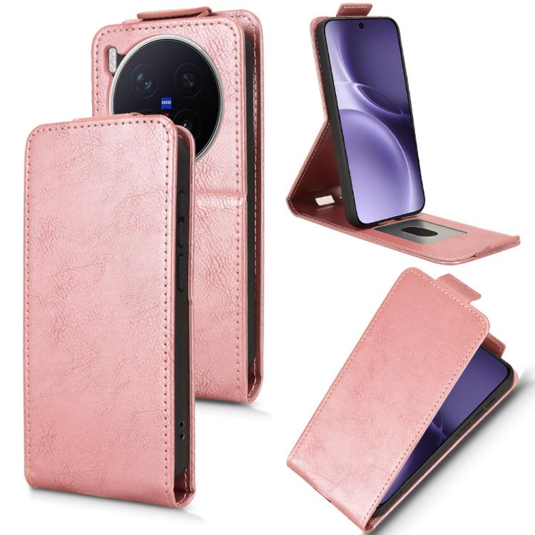 Magnetic Vertical Flip Leather Phone Case with Buckle, For vivo iQOO Z11S / V80 Lite SEA, For vivo S2 5G, For vivo T5e 4G, For vivo X300 E 5G, For vivo X300 FE 5G / S50 Pro mimi 5G, For vivo Y600 Pro 5G, For vivo T5 Pro 5G / iQOO Z11                   ...