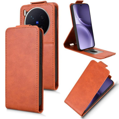 Magnetic Vertical Flip Leather Phone Case with Buckle, For vivo iQOO Z11S / V80 Lite SEA, For vivo S2 5G, For vivo T5e 4G, For vivo X300 E 5G, For vivo X300 FE 5G / S50 Pro mimi 5G, For vivo Y600 Pro 5G, For vivo T5 Pro 5G / iQOO Z11                   ...