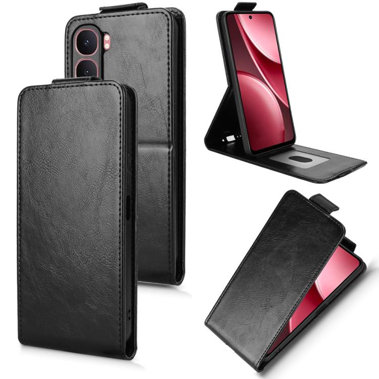 Magnetic Vertical Flip Leather Phone Case with Buckle, For vivo iQOO Z11S / V80 Lite SEA, For vivo S2 5G, For vivo T5e 4G, For vivo X300 E 5G, For vivo X300 FE 5G / S50 Pro mimi 5G, For vivo Y600 Pro 5G, For vivo T5 Pro 5G / iQOO Z11                   ...