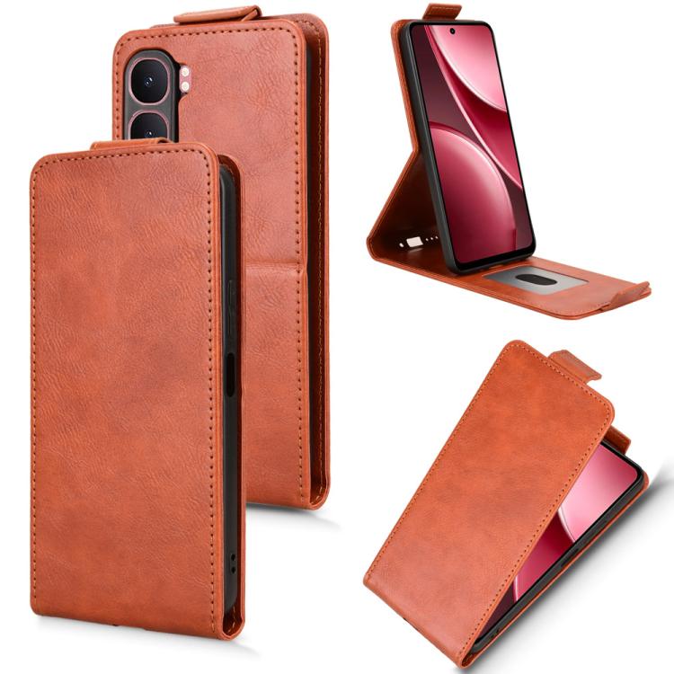 Magnetic Vertical Flip Leather Phone Case with Buckle, For vivo iQOO Z11S / V80 Lite SEA, For vivo S2 5G, For vivo T5e 4G, For vivo X300 E 5G, For vivo X300 FE 5G / S50 Pro mimi 5G, For vivo Y600 Pro 5G, For vivo T5 Pro 5G / iQOO Z11                   ...