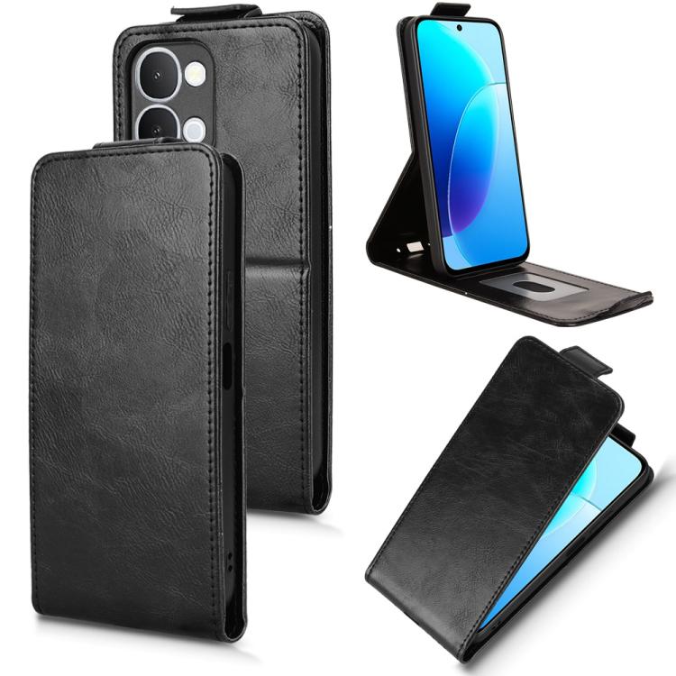 Magnetic Vertical Flip Leather Phone Case with Buckle, For vivo iQOO Z11S / V80 Lite SEA, For vivo S2 5G, For vivo T5e 4G, For vivo X300 E 5G, For vivo X300 FE 5G / S50 Pro mimi 5G, For vivo Y600 Pro 5G, For vivo T5 Pro 5G / iQOO Z11                   ...