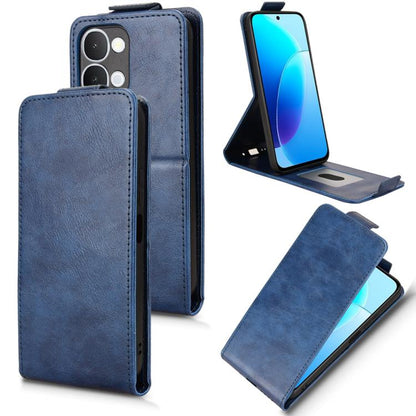 Magnetic Vertical Flip Leather Phone Case with Buckle, For vivo iQOO Z11S / V80 Lite SEA, For vivo S2 5G, For vivo T5e 4G, For vivo X300 E 5G, For vivo X300 FE 5G / S50 Pro mimi 5G, For vivo Y600 Pro 5G, For vivo T5 Pro 5G / iQOO Z11                   ...