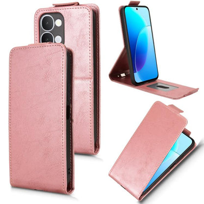 Magnetic Vertical Flip Leather Phone Case with Buckle, For vivo iQOO Z11S / V80 Lite SEA, For vivo S2 5G, For vivo T5e 4G, For vivo X300 E 5G, For vivo X300 FE 5G / S50 Pro mimi 5G, For vivo Y600 Pro 5G, For vivo T5 Pro 5G / iQOO Z11                   ...