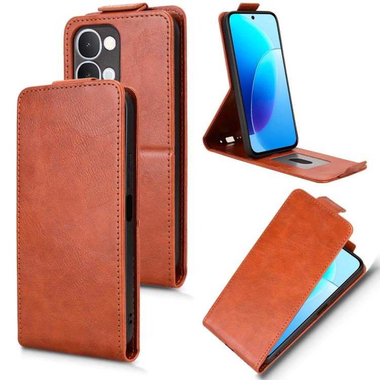 Magnetic Vertical Flip Leather Phone Case with Buckle, For vivo iQOO Z11S / V80 Lite SEA, For vivo S2 5G, For vivo T5e 4G, For vivo X300 E 5G, For vivo X300 FE 5G / S50 Pro mimi 5G, For vivo Y600 Pro 5G, For vivo T5 Pro 5G / iQOO Z11                   ...