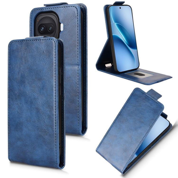 Magnetic Vertical Flip Leather Phone Case with Buckle, For vivo iQOO Z11S / V80 Lite SEA, For vivo S2 5G, For vivo T5e 4G, For vivo X300 E 5G, For vivo X300 FE 5G / S50 Pro mimi 5G, For vivo Y600 Pro 5G, For vivo T5 Pro 5G / iQOO Z11                   ...