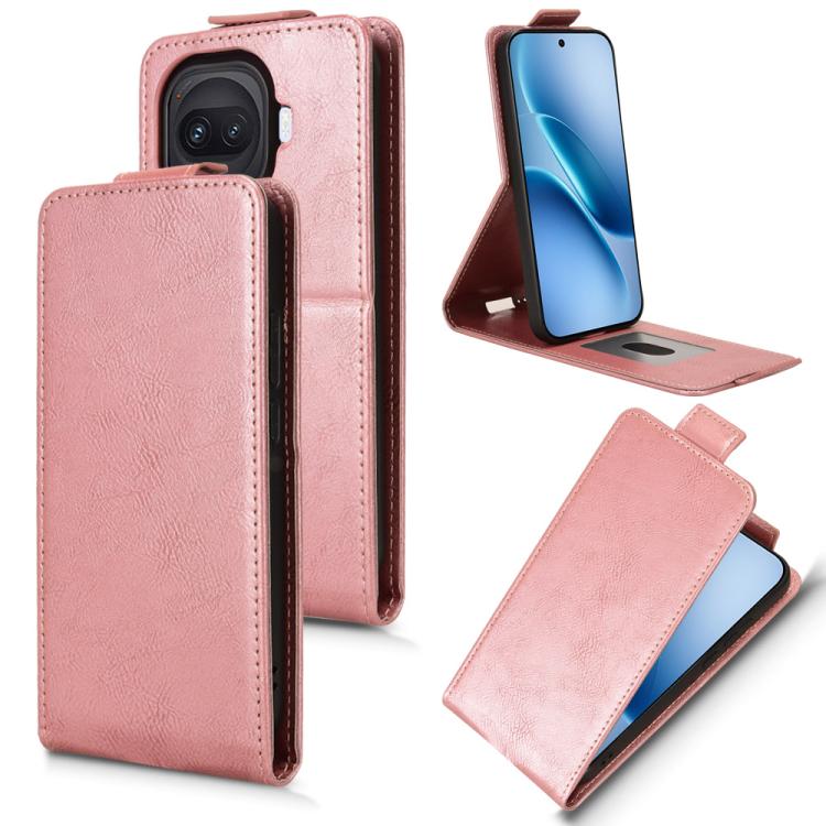 Magnetic Vertical Flip Leather Phone Case with Buckle, For vivo iQOO Z11S / V80 Lite SEA, For vivo S2 5G, For vivo T5e 4G, For vivo X300 E 5G, For vivo X300 FE 5G / S50 Pro mimi 5G, For vivo Y600 Pro 5G, For vivo T5 Pro 5G / iQOO Z11                   ...