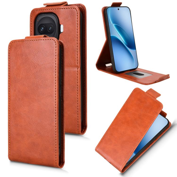 Magnetic Vertical Flip Leather Phone Case with Buckle, For vivo iQOO Z11S / V80 Lite SEA, For vivo S2 5G, For vivo T5e 4G, For vivo X300 E 5G, For vivo X300 FE 5G / S50 Pro mimi 5G, For vivo Y600 Pro 5G, For vivo T5 Pro 5G / iQOO Z11                   ...