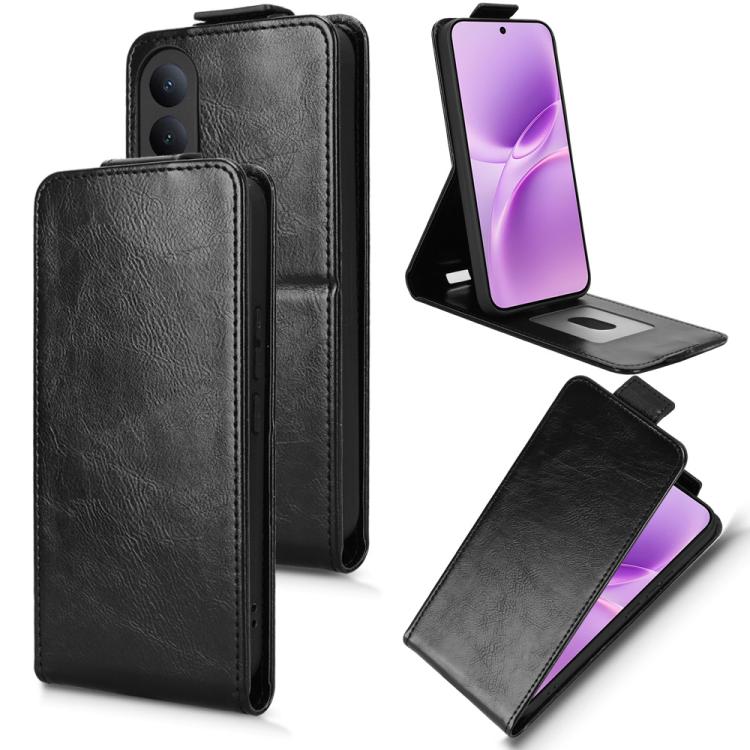 Magnetic Vertical Flip Leather Phone Case with Buckle, For vivo iQOO Z11S / V80 Lite SEA, For vivo S2 5G, For vivo T5e 4G, For vivo X300 E 5G, For vivo X300 FE 5G / S50 Pro mimi 5G, For vivo Y600 Pro 5G, For vivo T5 Pro 5G / iQOO Z11                   ...