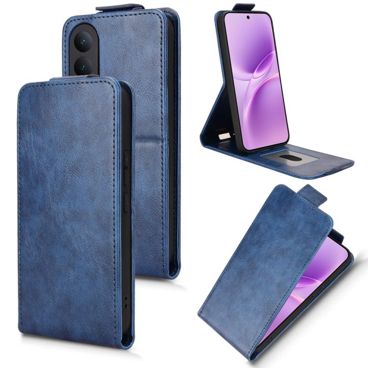 Magnetic Vertical Flip Leather Phone Case with Buckle, For vivo iQOO Z11S / V80 Lite SEA, For vivo S2 5G, For vivo T5e 4G, For vivo X300 E 5G, For vivo X300 FE 5G / S50 Pro mimi 5G, For vivo Y600 Pro 5G, For vivo T5 Pro 5G / iQOO Z11                   ...