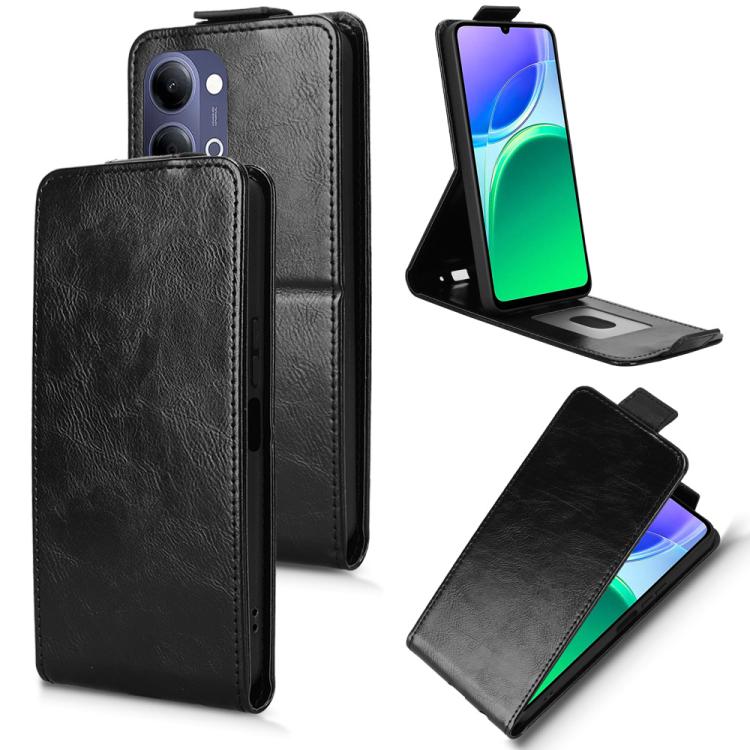 Magnetic Vertical Flip Leather Phone Case with Buckle, For vivo iQOO Z11S / V80 Lite SEA, For vivo S2 5G, For vivo T5e 4G, For vivo X300 E 5G, For vivo X300 FE 5G / S50 Pro mimi 5G, For vivo Y600 Pro 5G, For vivo T5 Pro 5G / iQOO Z11                   ...