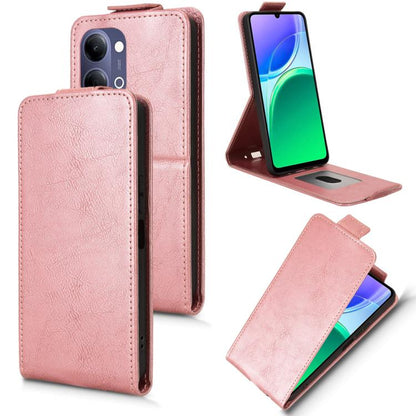 Magnetic Vertical Flip Leather Phone Case with Buckle, For vivo iQOO Z11S / V80 Lite SEA, For vivo S2 5G, For vivo T5e 4G, For vivo X300 E 5G, For vivo X300 FE 5G / S50 Pro mimi 5G, For vivo Y600 Pro 5G, For vivo T5 Pro 5G / iQOO Z11                   ...