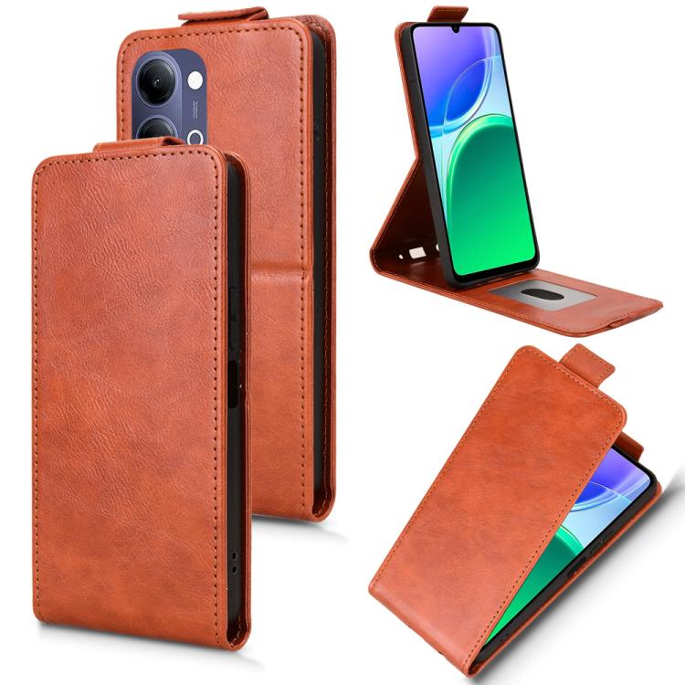 Magnetic Vertical Flip Leather Phone Case with Buckle, For vivo iQOO Z11S / V80 Lite SEA, For vivo S2 5G, For vivo T5e 4G, For vivo X300 E 5G, For vivo X300 FE 5G / S50 Pro mimi 5G, For vivo Y600 Pro 5G, For vivo T5 Pro 5G / iQOO Z11                   ...