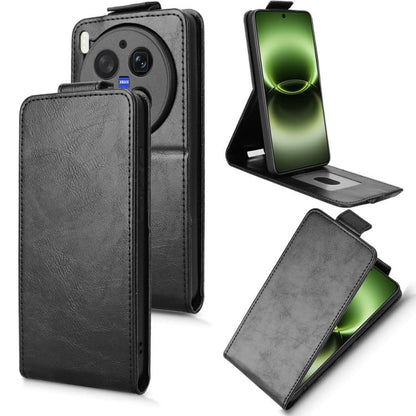 Magnetic Vertical Flip Leather Phone Case with Buckle, For vivo iQOO Z11S / V80 Lite SEA, For vivo S2 5G, For vivo T5e 4G, For vivo X300 E 5G, For vivo X300 FE 5G / S50 Pro mimi 5G, For vivo Y600 Pro 5G, For vivo T5 Pro 5G / iQOO Z11                   ...