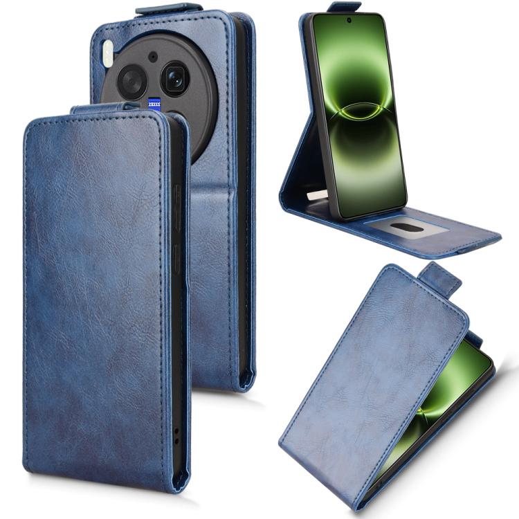 Magnetic Vertical Flip Leather Phone Case with Buckle, For vivo iQOO Z11S / V80 Lite SEA, For vivo S2 5G, For vivo T5e 4G, For vivo X300 E 5G, For vivo X300 FE 5G / S50 Pro mimi 5G, For vivo Y600 Pro 5G, For vivo T5 Pro 5G / iQOO Z11                   ...