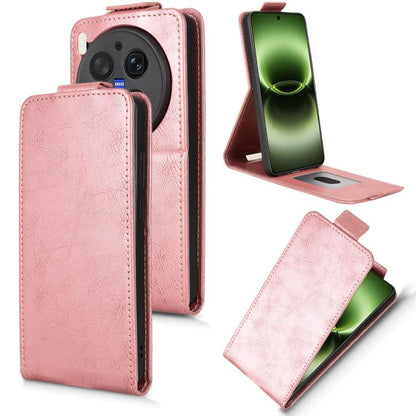 Magnetic Vertical Flip Leather Phone Case with Buckle, For vivo iQOO Z11S / V80 Lite SEA, For vivo S2 5G, For vivo T5e 4G, For vivo X300 E 5G, For vivo X300 FE 5G / S50 Pro mimi 5G, For vivo Y600 Pro 5G, For vivo T5 Pro 5G / iQOO Z11                   ...