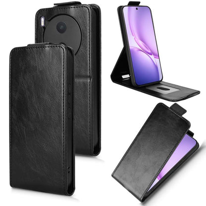 Magnetic Vertical Flip Leather Phone Case with Buckle, For vivo iQOO Z11S / V80 Lite SEA, For vivo S2 5G, For vivo T5e 4G, For vivo X300 E 5G, For vivo X300 FE 5G / S50 Pro mimi 5G, For vivo Y600 Pro 5G, For vivo T5 Pro 5G / iQOO Z11                   ...