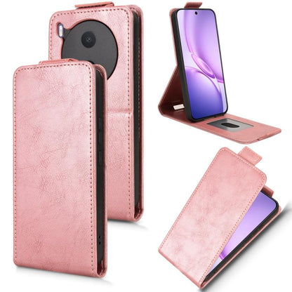 Magnetic Vertical Flip Leather Phone Case with Buckle, For vivo iQOO Z11S / V80 Lite SEA, For vivo S2 5G, For vivo T5e 4G, For vivo X300 E 5G, For vivo X300 FE 5G / S50 Pro mimi 5G, For vivo Y600 Pro 5G, For vivo T5 Pro 5G / iQOO Z11                   ...
