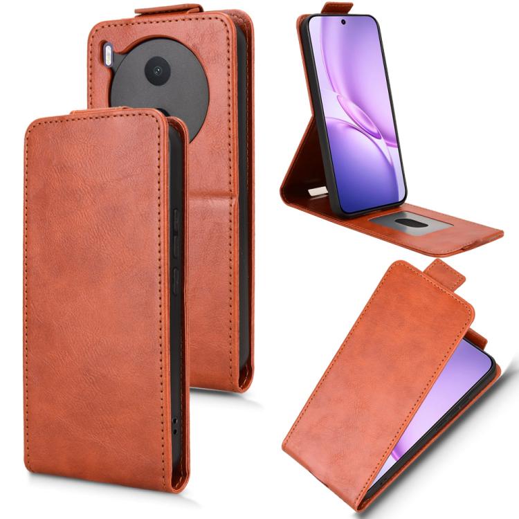Magnetic Vertical Flip Leather Phone Case with Buckle, For vivo iQOO Z11S / V80 Lite SEA, For vivo S2 5G, For vivo T5e 4G, For vivo X300 E 5G, For vivo X300 FE 5G / S50 Pro mimi 5G, For vivo Y600 Pro 5G, For vivo T5 Pro 5G / iQOO Z11                   ...