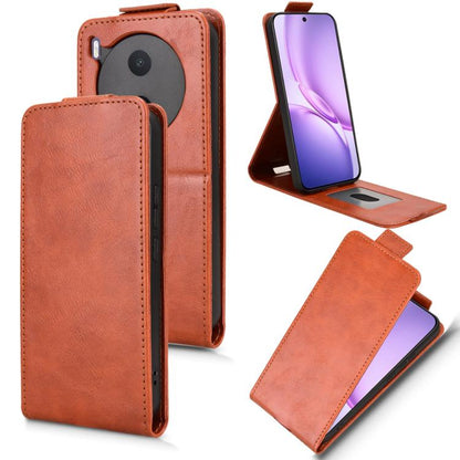 Magnetic Vertical Flip Leather Phone Case with Buckle, For vivo iQOO Z11S / V80 Lite SEA, For vivo S2 5G, For vivo T5e 4G, For vivo X300 E 5G, For vivo X300 FE 5G / S50 Pro mimi 5G, For vivo Y600 Pro 5G, For vivo T5 Pro 5G / iQOO Z11                   ...
