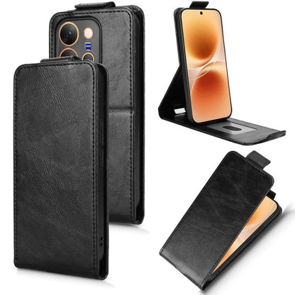 Magnetic Vertical Flip Leather Phone Case with Buckle, For vivo iQOO Z11S / V80 Lite SEA, For vivo S2 5G, For vivo T5e 4G, For vivo X300 E 5G, For vivo X300 FE 5G / S50 Pro mimi 5G, For vivo Y600 Pro 5G, For vivo T5 Pro 5G / iQOO Z11                   ...