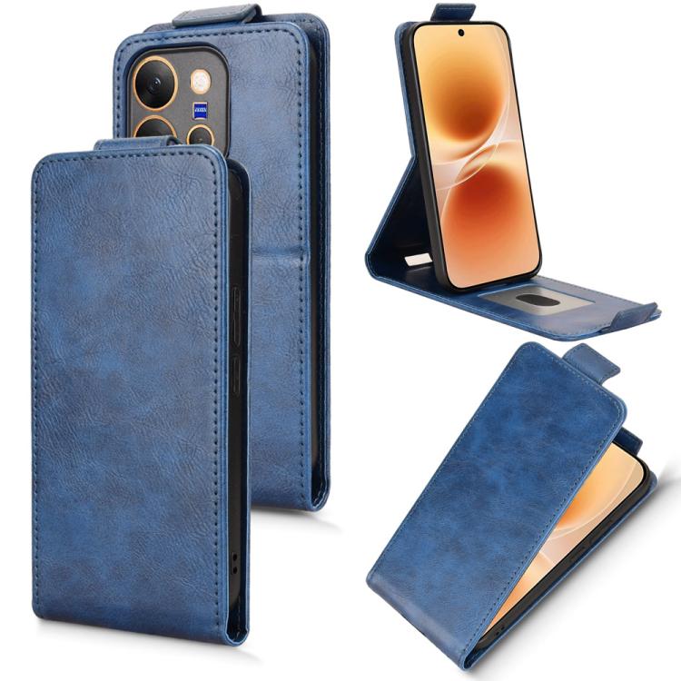 Magnetic Vertical Flip Leather Phone Case with Buckle, For vivo iQOO Z11S / V80 Lite SEA, For vivo S2 5G, For vivo T5e 4G, For vivo X300 E 5G, For vivo X300 FE 5G / S50 Pro mimi 5G, For vivo Y600 Pro 5G, For vivo T5 Pro 5G / iQOO Z11                   ...