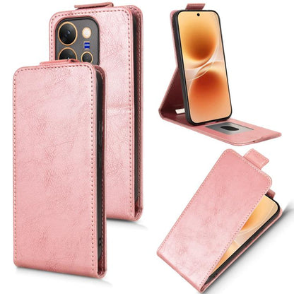 Magnetic Vertical Flip Leather Phone Case with Buckle, For vivo iQOO Z11S / V80 Lite SEA, For vivo S2 5G, For vivo T5e 4G, For vivo X300 E 5G, For vivo X300 FE 5G / S50 Pro mimi 5G, For vivo Y600 Pro 5G, For vivo T5 Pro 5G / iQOO Z11                   ...